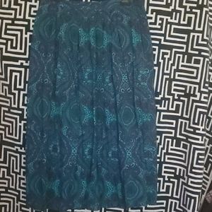 Ladies Waist Band Hald Stright  Skirt